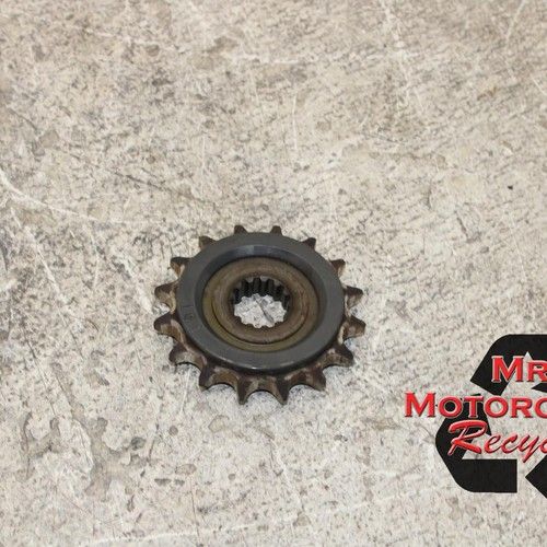08-16 YAMAHA YZF R6 R6R OEM FRONT SPROCKET 16T  L12
