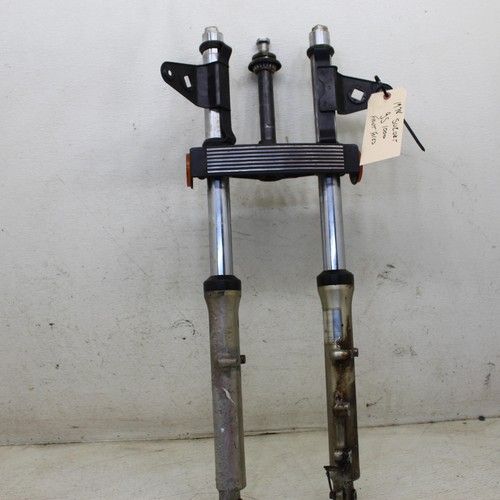 1978 SUZUKI GS1000 OEM COMPLETE FRONT END FORKS SUSPENSION q4