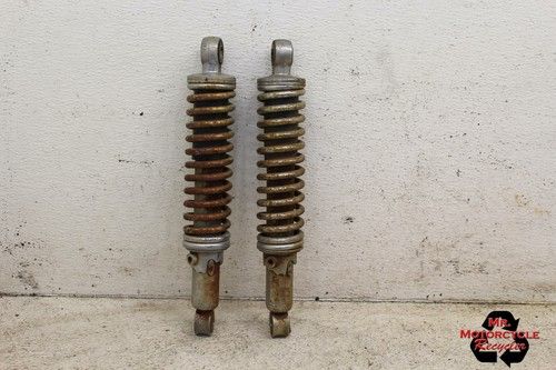 1973 SUZUKI T500 REAR BACK SHOCK ABSORBER C52D
