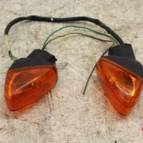 KAWASAKI REAR LEFT RIGHT TURN SIGNALS LIGHT INDICATORS 23040-1195 C59D