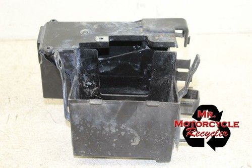 HONDA 04-09 SHADOW AERO 750 01-03 / 05-09 SPIRIT OEM BATTERY TRAY BOX HOLDER B13