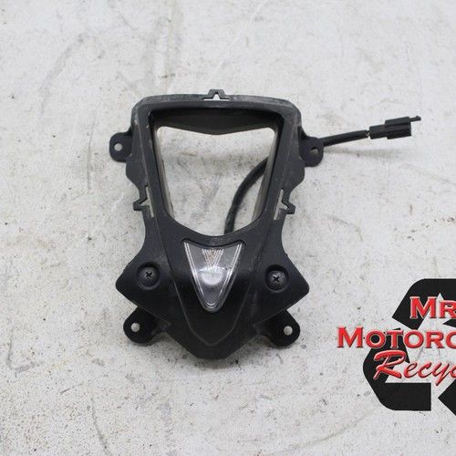 07 08 KAWASAKI NINJA ZX6R OEM FRONT CENTER COWL FAIRING  E7