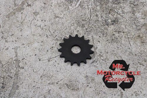 08-15 BRP CAN-AM DS450 DS 450 EFI OEM FRONT SPROCKET 15T C36D