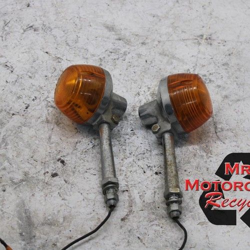 72-74 HONDA CL450 CB CL 450  OEM FRONT LEFT RIGHT TURN SIGNALS VINTAGE M3