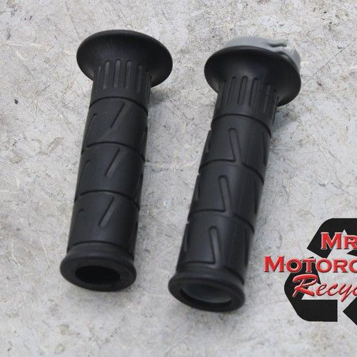 13-17 KAWASAKI NINJA 300 ZXR300 EX300 300 OEM RIGHT LEFT HANDLEBAR GRIPS f8