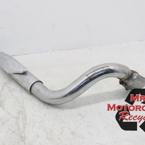 04-16 YAMAHA V STAR 650 XVS650A FRONT CYCLINDER EXHAUST PIPE P5