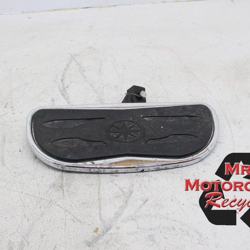 98 99 00 01 02 03 04 YAMAHA VSTAR 650 OEM RIGHT FRONT FOOT RESTS BOARD H5