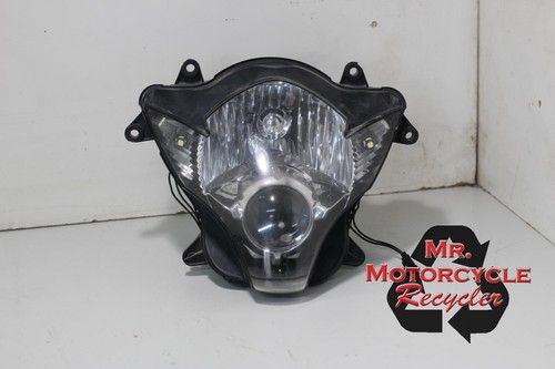 06-07 SUZUKI GSXR600 GSXR750 GSXR 600 750 OEM FRONT HEADLIGHT HEAD LIGHT LAMP C5