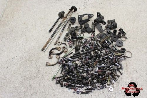 03 KAWASAKI VULCAN VN1500 ENGINE MOUNTING BOLTS HARDWARE MOTOR SCREWS B20D