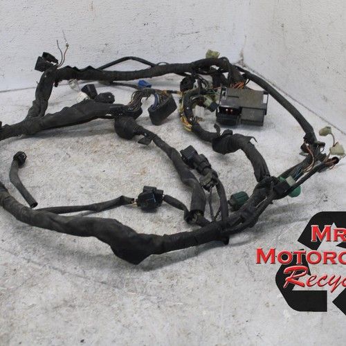 05-09 SUZUKI BOULEVARD VL800 C50 OEM MAIN ENGINE WIRING HARNESS WIRE C19D