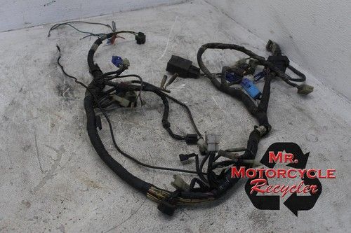 0 5-09 YAMAHA V STAR 650 XVS650 OEM MAIN ENGINE WIRING HARNESS K13
