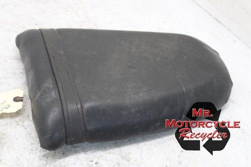 01-03 SUZUKI GSXR600 GSXR 600 750 OEM REAR PASSENGER SEAT PAD SADDLE D35