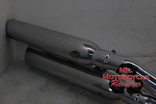 05-09 POLARIS VICTORY VEGAS OEM MUFFLER EXHAUST SILENCER PIPE Q