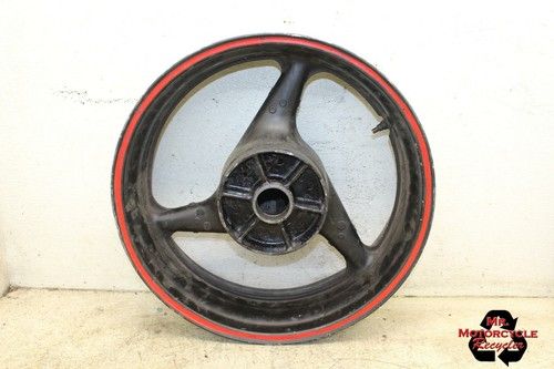 2002 HONDA CBR954RR REAR WHEEL BACK RIM W TIRE W51
