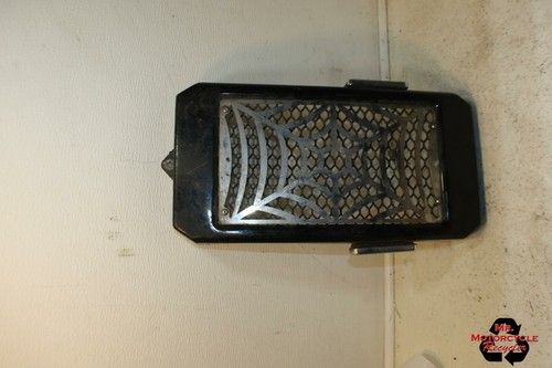 2000 HONDA SHADOW ACE 750 VT750CD DELUXE OEM RADIATOR GRILLE GRILL SHIELD GUARD