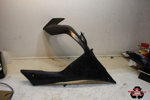 2016 YAMAHA YZF R3 BLACK OEM RIGHT LOWER BOTTOM BELLY SIDE FAIRING COWL  A18D