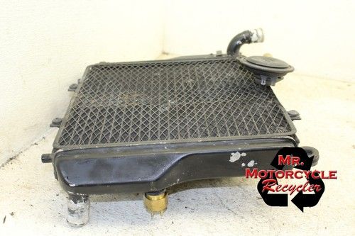 01 KAWASAKI CONCOURS ZG 1000 ZG1000 OEM RADIATOR ENGINE COOLER COOLING C27D