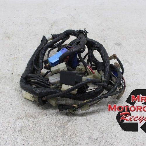 2001 YAMAHA FZ1 OEM MAIN ENGINE WIRING HARNESS MOTOR WIRE LOOM B55D