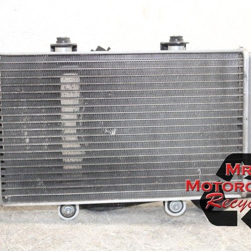 01-04 APRILIA ATLANTIC 500 OEM ENGINE RADIATOR COOLER COOLING RADIATER L7