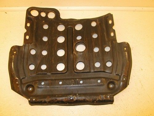 94 KAWASAKI BAYOU 400 SKID PLATE FACTORY KLF 400 ENGINE GAURD SKID PLATE  B38