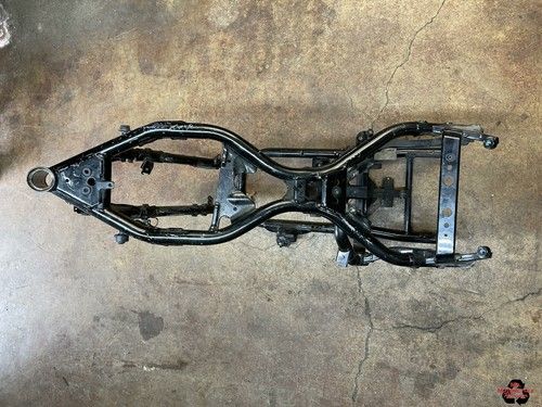 07 SUZUKI BOULEVARD FRAME CHASSIS EZ REG T25-FLOOR