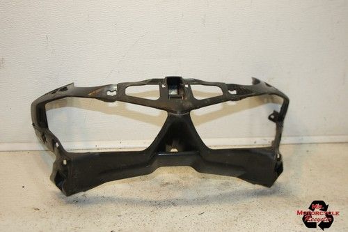 2016 YAMAHA YZF R3 BLACK OEM FRONT UPPER NOSE FAIRING COWL SHROUD A14D