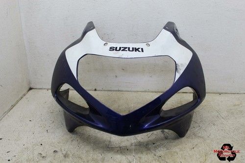 2003 SUZUKI GSXR750 FRONT UPPER NOSE FAIRING COWL SHROUD C4D