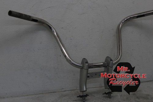 05-09 SUZUKI BOULEVARD M50 VZ800 VZ 800 HANDLEBARS WITH RISERS B11