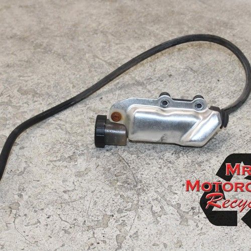 01-04 APRILIA CAPONORD ETV1000 ETV 1000 OEM REAR BRAKE MASTER CYLINDER n2