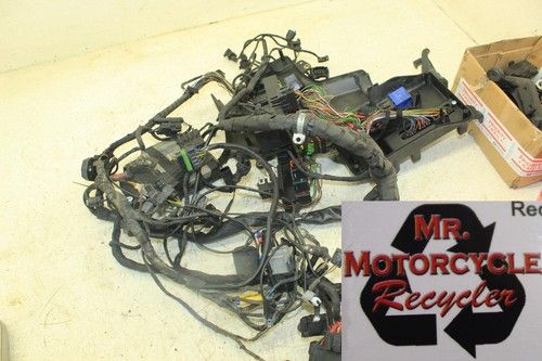 1998 BMW K1200RS 1200 OEM MAIN ENGINE WIRING HARNESS MOTOR WIRE LOOM B27D