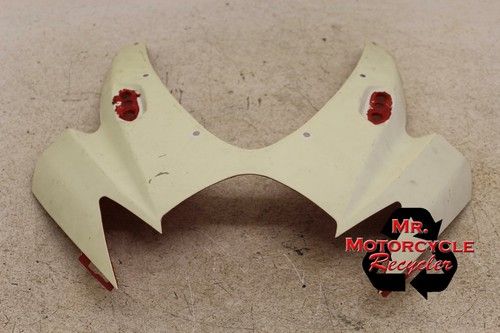 SUZUKI 06 07 GSXR 600 GSXR 750 AFTERMARKET FRONT UPPER NOSE FAIRING COWL A6