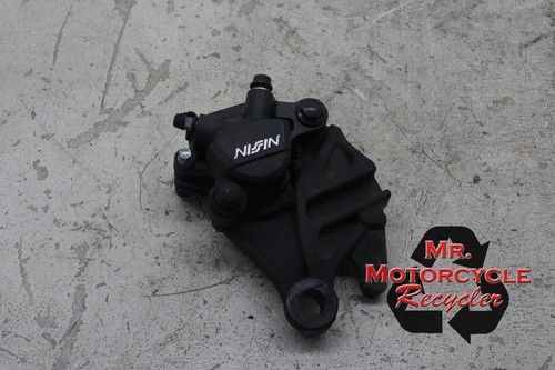 20-24 HONDA CMX300 REBEL 300 OEM REAR BACK BRAKE CALIPER W MOUNT BRACKET H12
