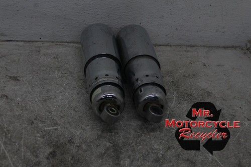 00-07 HONDA SHADOW SPIRIT VT1100 1100 OEM REAR BACK SHOCKS ABSORBER SET PAIR C17