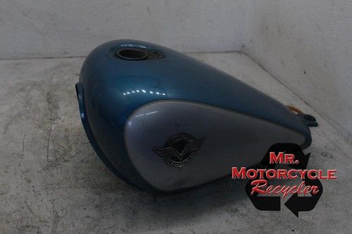 95 96 KAWASAKI VULCAN 500 EN500 LTD OEM GAS TANK FUEL PETROL RESERVOIR E3