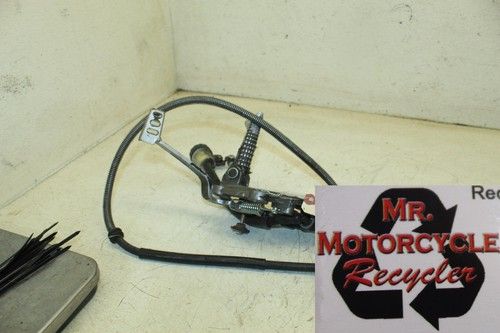 05 KAWASAKI NINJA EX500R OEM RIGHT BRAKE REARSET DRIVER FOOT PEG CONTROL D3