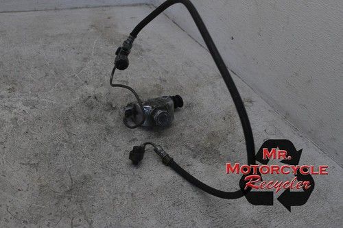 72-84 HARLEY DAVIDSON FLH SHOVEL HEAD OEM REAR BRAKE MASTER CYLINDER A8