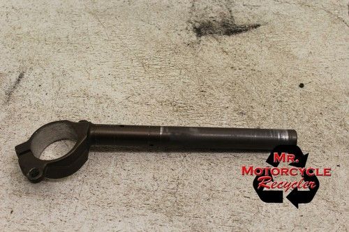 KAWASAKI 2003 2004 NINJA ZX6R ZX6RR OEM RIGHT CLIP ON HANDLEBAR 46003-1591