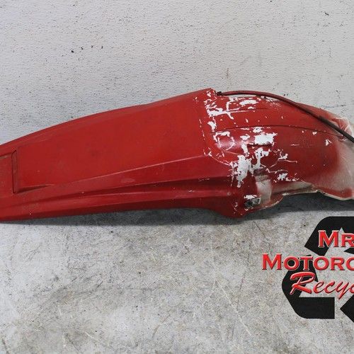 05-17 HONDA CRF450X CRF 450 CRF450 OEM REAR BACK FENDER COWL FAIRING a2