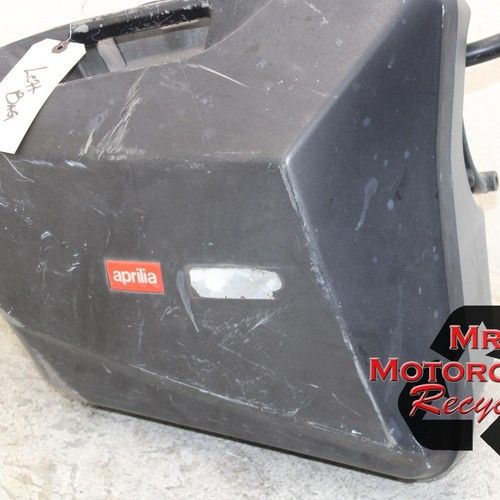 01-04 APRILIA CAPONORD ETV1000 ETV 1000 OEM LEFT SADDLEBAG LUGGUAGE NO KEY N2