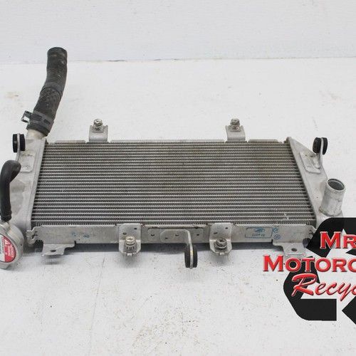 18 19 20 21 22 23 KAWASAKI NINJA EX400 400 ENGINE RADIATOR COOLING D7D