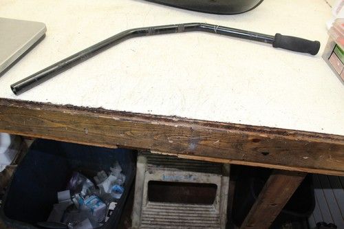 2005 TRIUMPH AMERICA OEM BLACK  HANDLEBARS  B27D