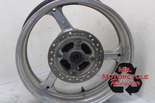 04 - 07 HONDA CBR1000RR CBR1000 CBR 1000 OEM STRAIGHT REAR WHEEL 17X6.00 W84