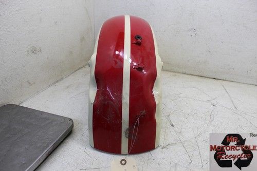 97 HONDA SHADOW ACE 1100 VT1100 OEM RED YELLOW REAR WHEEL FENDER I-11
