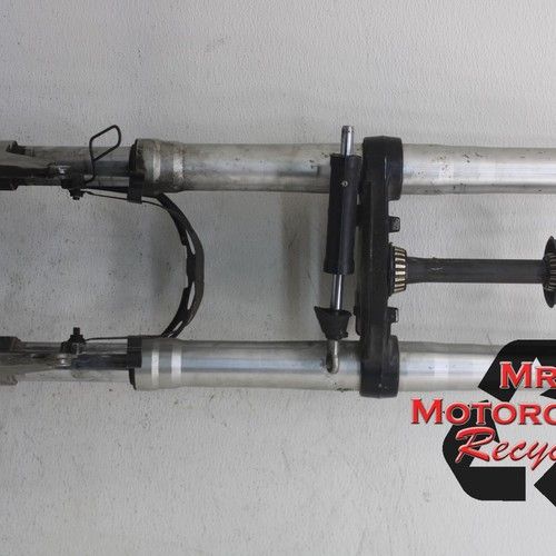 93-98 SUZUKI GSXR1100 GSXR 1100 OEM FRONT END FORKS SUSPENSION TRIPLE q
