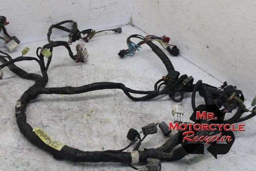 99-08 KAWASAKI VULCAN 1500 VN1500N OEM MAIN ENGINE WIRING HARNESS MOTOR F4