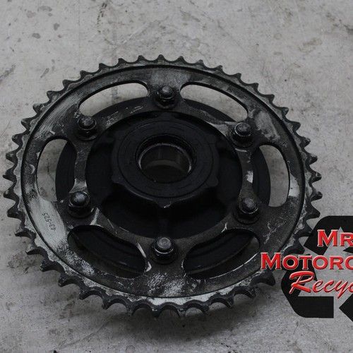09-11 Suzuki GSXR 1000 GSXR1000 REAR HUB W SPROCKET 43-525 i16