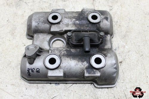 2003 SUZUKI SV1000 ENGINE TOP END CYLINDER HEAD COVER B33D
