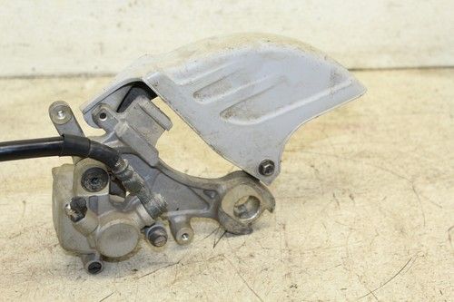 2002 YAMAHA YZ250F REAR BACK BRAKE CALIPER AND CALIPER BRACKET B2