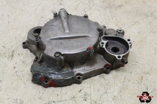 01 KAWASAKI KX85 ENGINE MOTOR SIDE INNER AND CLUTCH COVER C36D