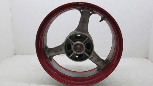 2005-2008 05 06 07 08 KAWASAKI ZZR600J ZX6J OEM REAR WHEEL RIM WHEEL A19